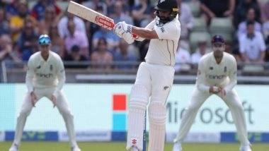 Sports News | WTC: Ajaz Patel Named in New Zealand's Final 15 for Summit Clash Against India