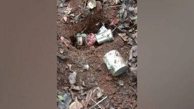 India News | 3 Tiffin Explosive Devices Belonging to Maoist Recovered in Odisha's Malkangiri