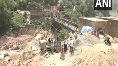 India News | J-K: Construction of New Bridge Brings Hope to Villages in Udhampur