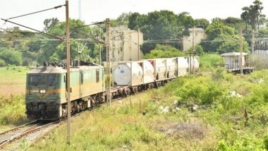 India News | Oxygen Express Trains Delivered over 30,000 MT of Liquid Oxygen Across India