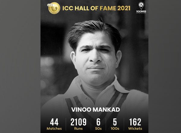 Sachin Tendulkar 'Delighted' to See Vinoo Mankad Inducted into ICC Hall of Fame