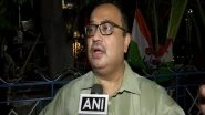 India News | 'Teach Your Father First': TMC's Kunal Ghosh Slams Suvendu over Anti-defection Law Comment