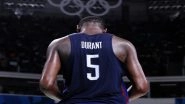 Tokyo Olympics 2020: Kevin Durant To Lead USA Men&rsquo;s Basketball Team