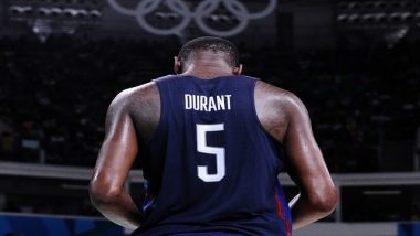 Tokyo Olympics 2020: Kevin Durant To Lead USA Men’s Basketball Team