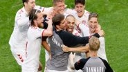 Euro Cup 2020: Kasper Dolberg's Brace Helps Denmark Thrash Wales 4-0 in Round of 16 Match to Enter Quarter-Finals