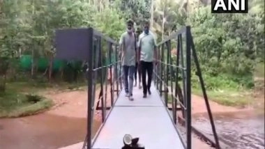 India News | Villagers Crowdfund, Build Bridge in Karnataka's Dakshina Kannada