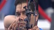 Sports News | Good Performance in WC Shows Indian Archers Are Ready for Olympics: Abhishek Verma