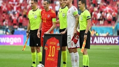 Sports News | Wales Send Best Wishes to Eriksen, Bale Wins Heart with Lovely Gesture for Danish Midfielder