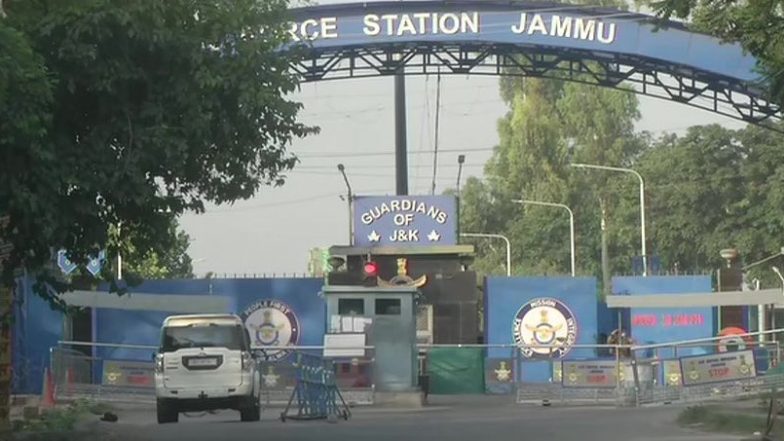 Jammu And Kashmir: Two Explosions Reported In Technical Area of Jammu Air Force Station; No Damage To Any Equipment