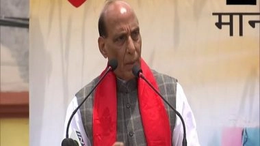 India News | PM Modi Fulfilled Commitment Made to Armed Forces Through 'one Rank One Pension': Rajnath