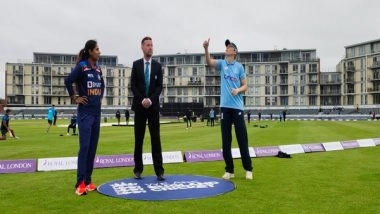 Sports News | IND W Vs ENG W: Hosts Win Toss, Opt to Field First