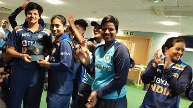 Sports News | Shafali Verma Becomes Youngest Indian Cricketer to Play in All Formats