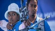 Sports News | Archery World Cup: Deepika Kumari, Atanu Das Bag Gold in Mixed Team Event