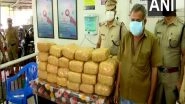 India News | One Held in Thiruvananthapuram with 110 Kg Ganja