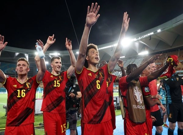 Sports News | Euro 2020: Hazard's Goal Helps Belgium Knock out Defending Champions Portugal
