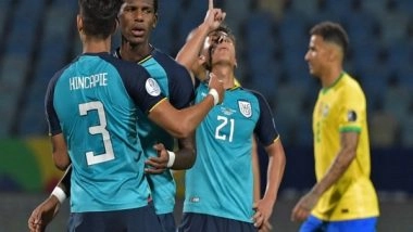 Sports News | Copa America: Ecuador Reach Quarterfinals After Playing out Draw Against Brazil