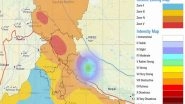 India News | Earthquake of Magnitude 3.7 Hits Uttarakhand's Pithoragarh