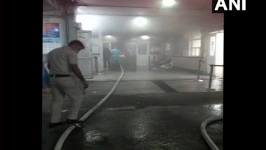 India News | Fire at AIIMS Delhi Brought Under Control