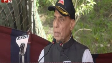 India News | Terrorism Reduced in Ladakh After Becoming UT: Rajnath Singh