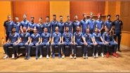 Sports News | Dhawan-led Indian Team Departs for Sri Lanka Tour