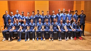 Sports News | Dhawan-led Indian Team Departs for Sri Lanka Tour