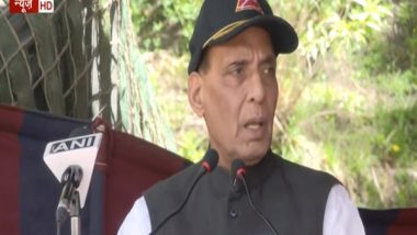 Terrorism, Lack of Social-Economic Development Reasons Behind Making Ladakh a UT, Says Rajnath Singh