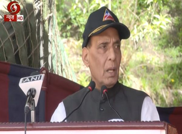 Terrorism, Lack of Social-Economic Development Reasons Behind Making Ladakh a UT, Says Rajnath Singh