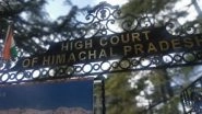 India News | Justice Ravi Vijaykumar Malimath Appointed Chief Justice of Himachal Pradesh HC