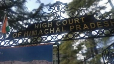 India News | Justice Ravi Vijaykumar Malimath Appointed Chief Justice of Himachal Pradesh HC