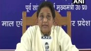India News | BSP Not to Contest Zilla Panchayat Polls in UP