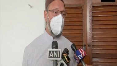 India News | Owaisi Asks Why No Air Defence at Jammu IAF Base, Terms Twin Blasts as 'act of War'