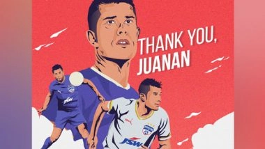 Sports News | ISL: Bengaluru FC Part Ways with Spanish Defender Juan Gonzalez