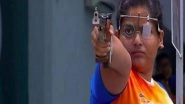 ISSF World Cup 2021: Rahi Sarnobat, Indian Shooter, Wins Gold Medal in 25m Pistol Event
