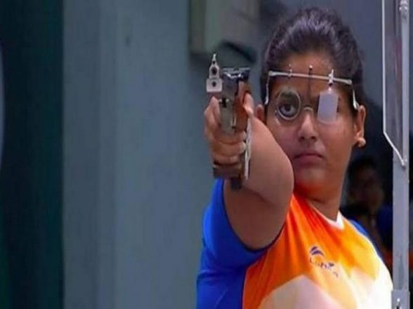 ISSF World Cup 2021: Rahi Sarnobat, Indian Shooter, Wins Gold Medal in 25m Pistol Event