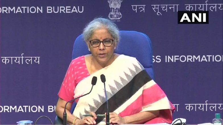 COVID-19 Relief Measures: First 5 Lakh Tourist Visas Will Be Given Free Once International Travel Opens, Says Finance Minister Nirmala Sitharaman