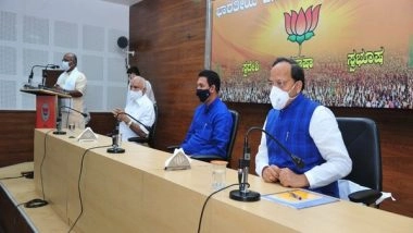 India News | Karnataka BJP In-charge Arun Singh Meets CM Yediyurappa; Says 'no Differences in Party'