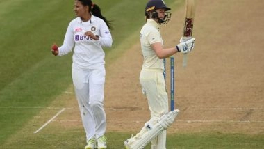 Sports News | ENG W Vs IND W: I Just Bowled on My Strength, Says Sneh Rana