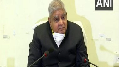 India News | West Bengal Governor to Meet President Kovind Today