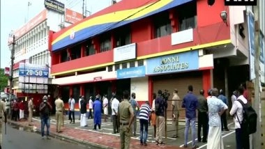 India News | Kerala: Liquor Shops Witness Long Queues After Lockdown Curbs Ease