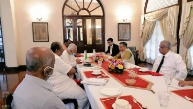 World News | Sri Lankan Delegation Calls on Indian Envoy to Discuss Improved Connectivity, Infrastructure in Post-COVID World