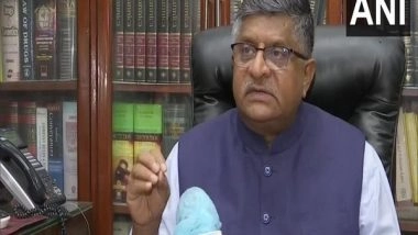 India News | Criticise Us but Don't Lecture Us on Democracy: Ravi Shankar Prasad on Twitter's Non-compliance with New IT Rules