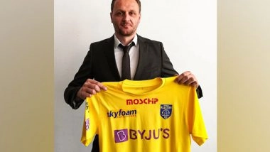 Sports News | ISL: Kerala Blasters Rope in Ivan Vukomanovic as Head Coach