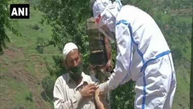 India News | J-K: Army Ensures COVID-19 Vaccination for Villagers Near LoC