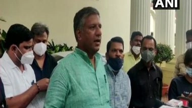 India News | Karnataka BJP MLA Arvind Bellad Alleges Phone-tapping, Conspiracy to Frame Him