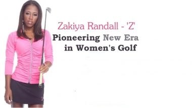 Golf Phenom Zakiya Randall &lsquo;Z&rsquo; Leading a Charge &ndash; Generation &lsquo;Z&rsquo;