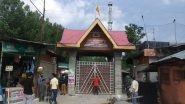 Mata Kheer Bhawani Festival Being Celebrated at Ragnya Devi Deity Shrine on Zyestha Ashtami 2021 Today in Kashmir