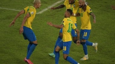 Sports News | Copa America: Neymar Shines as Brazil Thrash Peru 4-0 to Reach Quarters
