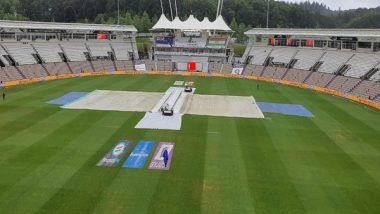 Sports News | WTC Final: Rain Washes out First Session on Day 1 in Southampton