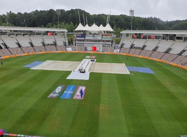 ICC WTC Final 2021: Rain Washes Off Opening Day's Play Between India and New Zealand at Ageas Bowl