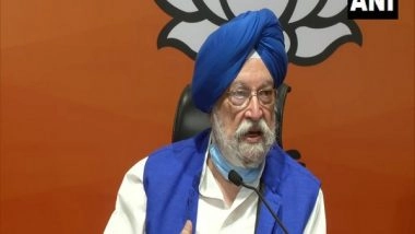 India News | Punjab Govt Profiteering from Covid Vaccines, Says Hardeep Puri